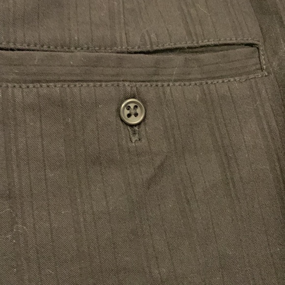 Elevenses Anthropologie Black Straight Leg Pants - Picture 4 of 8